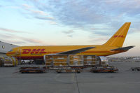 N773AX @ DFW - DHL on the cargo ramp at DFW Airport - by Zane Adams