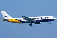 G-MONS @ LCLK - Monarch Airlines - by Thomas Posch - VAP