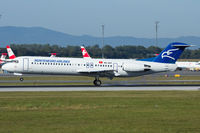 4O-AOT @ LOWW - Montenegro Airlines - by Thomas Posch - VAP