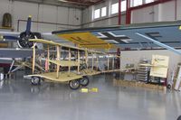 N909JJ @ FA08 - Inside the maintenance hangar of Fantasy of Flight - by lkuipers