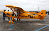 N511T @ KSEF - Aerotek A220 - by Mark Pasqualino