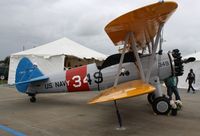 N2JS @ KSEF - Stearman