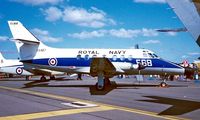 XX487 @ EGVA - BAe Systems Jetstream T.2 [269] (Royal Navy) RAF Fairford~G 22/07/1995 - by Ray Barber