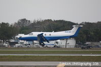 N367AF @ KSRQ - Pilatus PC-12 (N367AF) arrives at Sarasota-Bradenton International Airport - by Donten Photography