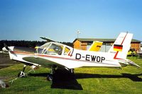 D-EWOP @ EDAN - Zlin Z.42M [0133] Neustadt-Glewe~D 18/05/1998 - by Ray Barber