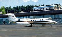 S5-BAA @ LJLJ - Learjet 35A [35A-618] (Slovenian Government) Ljubljana~S5 19/06/1996 - by Ray Barber