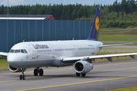 D-AIRD @ ESSA - LH A321 taxiing for take of at ARN - by FerryPNL