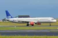 OY-KBB @ EKCH - SAS A321 departing CPH - by FerryPNL