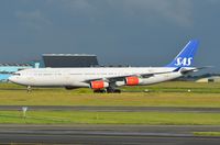 OY-KBI @ EKCH - SAS A340 arrived in CPH - by FerryPNL