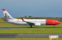 LN-DYP @ EKCH - Norwegian B738 departing CPH - by FerryPNL