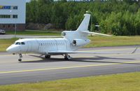 OY-VIK @ ESSA - Air Alsie DA7X just arrived at ARN - by FerryPNL