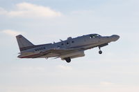 N50CR @ KCID - The aircraft's last journey from Cedar Rapids, on its way to the Evergreen Aviation & Space Museum in Oregon.  It has been providing research and development for military and commercial application since 1964. - by Glenn E. Chatfield