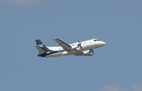 N481BC @ KFLL - SAAB 340B - by Mark Pasqualino