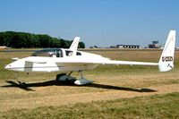 G-COZI @ EGBP - Co-Z Developments Cozy III [PFA 159-12162] Kemble~G 13/07/2003