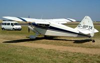 G-BPTA @ EGBP - Stinson 108-2 Voyager [108-3429] Kemble~G 13/07/2003