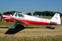 SE-XGX @ EGBP - Bolkow Bo.207 [250] Kemble~G 13/07/2003 - by Ray Barber