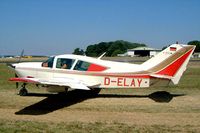 D-ELAY @ EGBP - Bellanca 17-31ATC Turbo Super Viking [31034] Kemble~G 13/07/2003