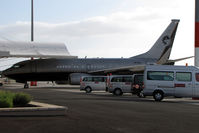 VP-BRT @ LIEO - Parked at the Olbia bizjet terminal opened just two months earlier - by BTT