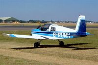 G-RUMN @ EGBP - American Aviation AA-1A Trainer [AA1A-0086] Kemble~G 13/07/2003