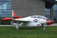 158312 - North American (Rockwell) T-2C Buckeye at the Evergreen Aviation & Space Museum, McMinnville OR - by Ingo Warnecke