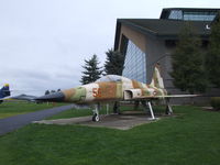 74-1556 - Northrop F-5E Tiger II at the Evergreen Aviation & Space Museum, McMinnville OR - by Ingo Warnecke