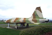 74-1556 - Northrop F-5E Tiger II at the Evergreen Aviation & Space Museum, McMinnville OR - by Ingo Warnecke