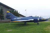 146417 - Grumman TF-9J (F9F-8T) Cougar at the Evergreen Aviation & Space Museum, McMinnville OR - by Ingo Warnecke
