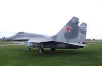 041 - Mikoyan i Gurevich MiG-29 FULCRUM at the Evergreen Aviation & Space Museum, McMinnville OR - by Ingo Warnecke