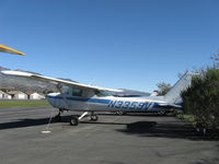 N3359V @ SZP - 1974 Cessna 150M, Continental O-200 100 Hp - by Doug Robertson