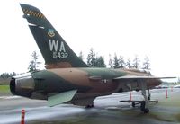 62-4432 - Republic F-105G Thunderchief at the Evergreen Aviation & Space Museum, McMinnville OR - by Ingo Warnecke