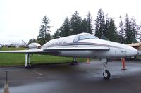 N74TD - Beechcraft 2000A Starship at the Evergreen Aviation & Space Museum, McMinnville OR - by Ingo Warnecke