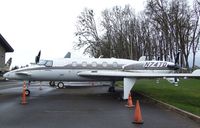 N74TD - Beechcraft 2000A Starship at the Evergreen Aviation & Space Museum, McMinnville OR - by Ingo Warnecke
