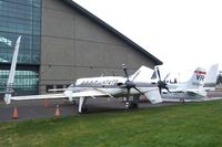 N74TD - Beechcraft 2000A Starship at the Evergreen Aviation & Space Museum, McMinnville OR - by Ingo Warnecke