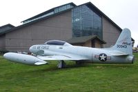 53-5943 - Lockheed T-33A at the Evergreen Aviation & Space Museum, McMinnville OR - by Ingo Warnecke