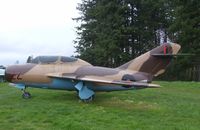 N271JM - Mikoyan i Gurevich MiG-15UTI MIDGET at the Evergreen Aviation & Space Museum, McMinnville OR - by Ingo Warnecke