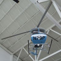 N79P - Hughes 269 at the Evergreen Aviation & Space Museum, McMinnville OR - by Ingo Warnecke