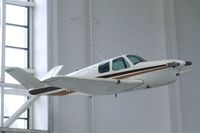 N3870N - Beechcraft 35 Bonanza at the Evergreen Aviation & Space Museum, McMinnville OR - by Ingo Warnecke