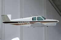 N3870N - Beechcraft 35 Bonanza at the Evergreen Aviation & Space Museum, McMinnville OR - by Ingo Warnecke