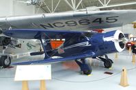 N50959 - Beechcraft D17A Staggerwing at the Evergreen Aviation & Space Museum, McMinnville OR