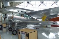 N500G - Curtiss-Wright A22 at the Evergreen Aviation & Space Museum, McMinnville OR