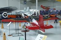 N711WH - Wayne E Hadley Rebel 2300 at the Evergreen Aviation & Space Museum, McMinnville OR