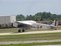 N8419 @ KOSH - landing at Oshkosh - by steveowen