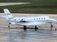 G-PEPE @ LFBO - Parked at the General Aviation area... - by Shunn311
