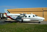 N80JN @ EIWF - Mitsubishi MU-2J (MU-2B-35)[626] Waterford~EI 25/04/2003. This was broken up here in 2005 and cancelled 2007-06-28.