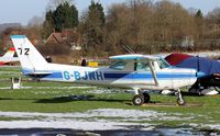G-BJWH @ EGTR - Originally owned to, Agricutural & General Aviation Ltd in May 1982 and currently in private hands since September 2007. - by Clive Glaister