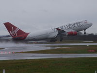 G-VROM @ EGCC - Virgin Atlantic on its way to Orlando! - by planespotter1333