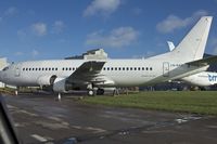 LN-KKR @ EGHL - 1988 Boeing 737-3Y0, c/n: 24256 at Lasham - by Terry Fletcher
