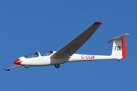 G-CGAF @ EGHL - 1984 Schleicher ASK 21, c/n: 21152 at Lasham Gliding - by Terry Fletcher