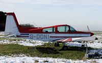 G-DONI @ EGTR - Ex: (OO-HRS) > OO-RTG > G-BLLT > G-DONI - Originally owned to, Alpha Welding & Engineering Ltd in August 1984 as G-BLLT and currently in private hands since August 2004 as G-DONI. - by Clive Glaister