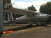 ZK-BWX @ NZAR - Nice old cessna hiding out at Ardmore. - by magnaman
